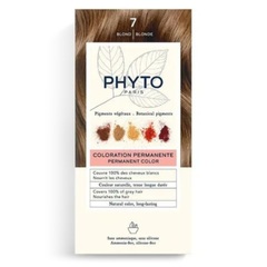 Phytocyane Phytocolor, set za barvanje las - blond 7 (1 set)