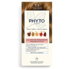 Phytocyane Phytocolor, set za barvanje las - zlata blond 1 (1 set)