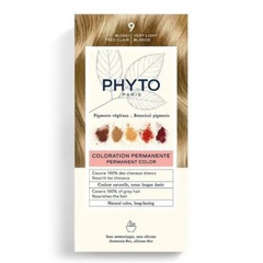 Phytocyane Phytocolor, set za barvanje las - intenzivna svetlo blond 9 (1 set)