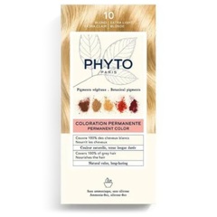 Phytocyane Phytocolor, set za barvanje las - ekstra svetlo blond 10 (1 set)