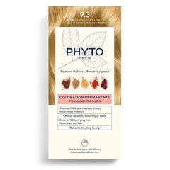 Phytocyane Phytocolor, set za barvanje las - intenzivno svetla blond 9.3 (1 set)