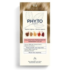 Phytocyane Phytocolor, set za barvanje las - svetlo zlata blond 9.8 (1 set)