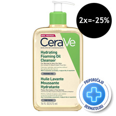 CeraVe, vlažilno olje za čiščenje kože (473 ml)