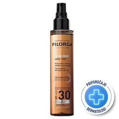  Filorga UV Bronze, olje za zaščito pred soncem - ZF30 (150 ml)