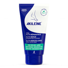 Akileine Nutri Repair, krema za zelo suho kožo stopal - tuba (75 ml)