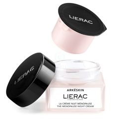 Lierac Arkeskin, nočna krema za obraz - refill (50 ml) 