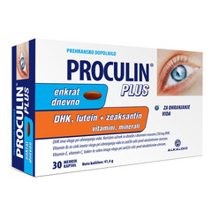 Proculin Plus, mehke kapsule (30 kapsul)