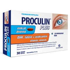 Proculin Plus, mehke kapsule (30 kapsul)