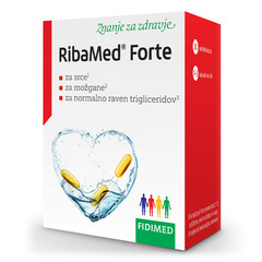 Ribamed Forte, kapsule (30 kapsul)