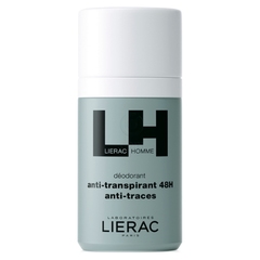 Lierac, roll-on antiperspirant za moške (50 ml)