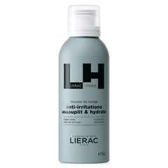 Lierac, pena za britje proti draženju kože (150 ml)