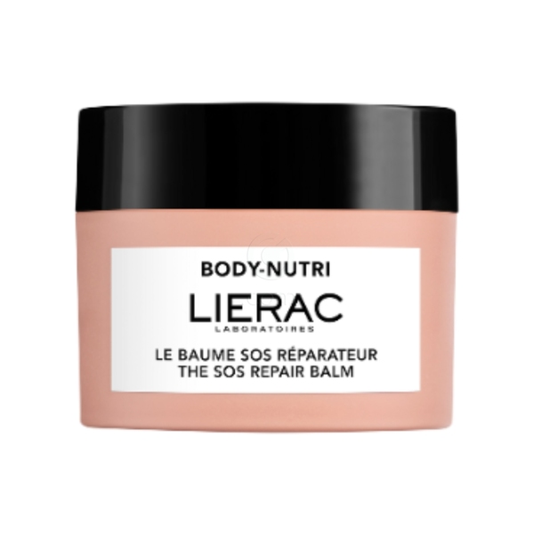 Lierac Body Nutri SOS, balzam za suhe predele obraza in telesa (30 ml)