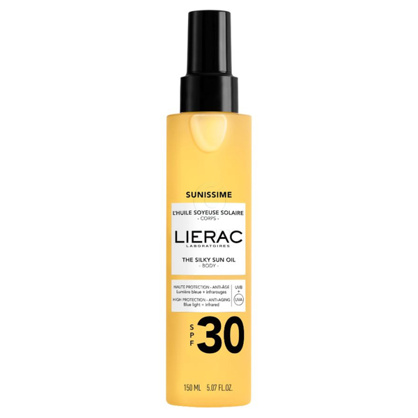 Lierac Sunissime, olje za telo za zaščito pred soncem - ZF30 (150 ml)