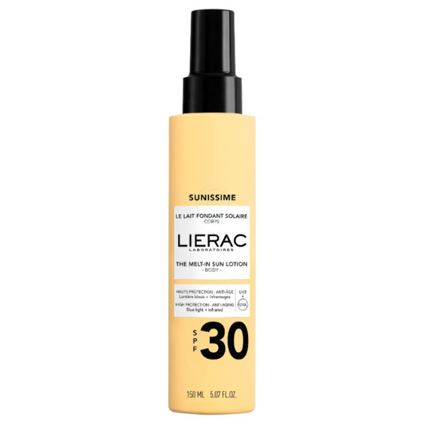  Lierac Sunissime, mleko za telo za zaščito pred soncem - ZF30 (150 ml)