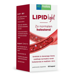 LIPIDlight Ars Pharmae, kapsule (60 kapsul)