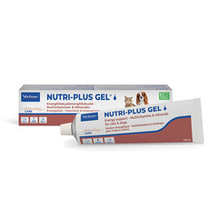 Nutri-Plus Virbac, vitaminski gel za pse in mačke (120 g)