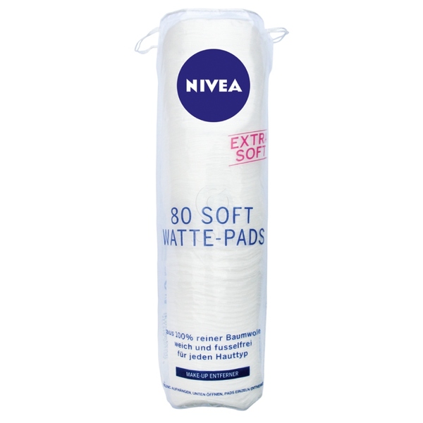 Nivea, vatne blazinice (80 blazinic) 