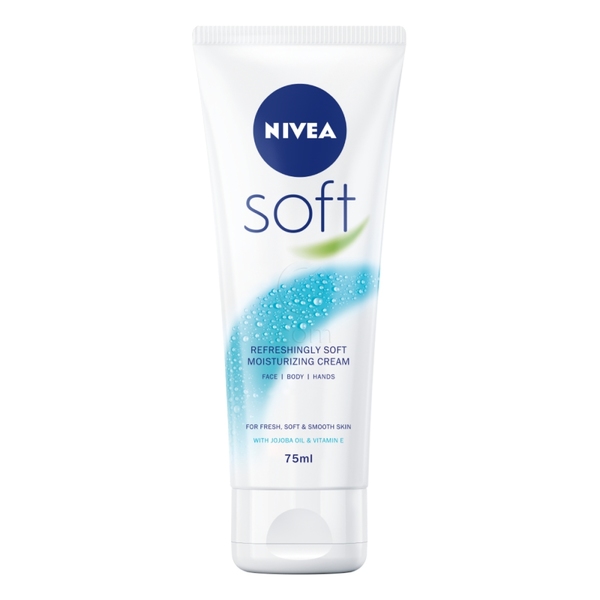 Nivea Soft, univerzalna krema (75 ml) 