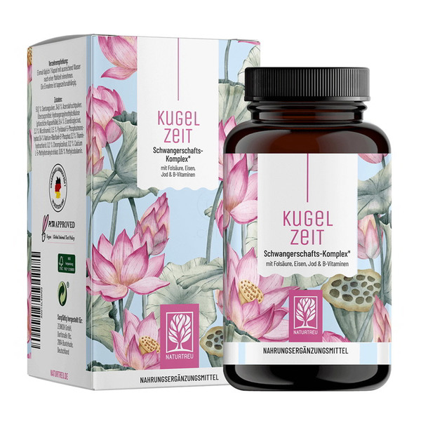 Naturtreu kompleks za nosečnice, kapsule (90 kapsul)