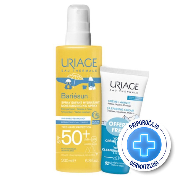 Uriage Bariesun, otroški sprej - ZF50+ (200 ml)