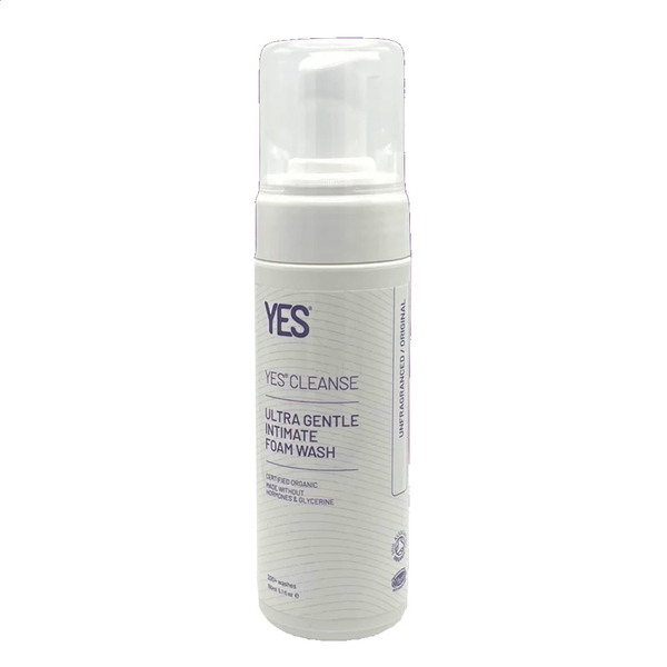 Yes, intimno čistilo v peni - vrtnica (150 ml)