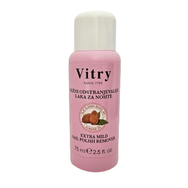 Vitry, odstranjevalec laka za nohte (75 ml)