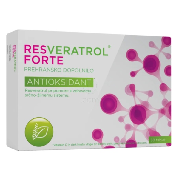 Resveratrol Forte 200 mg, tablete (30 tablet)