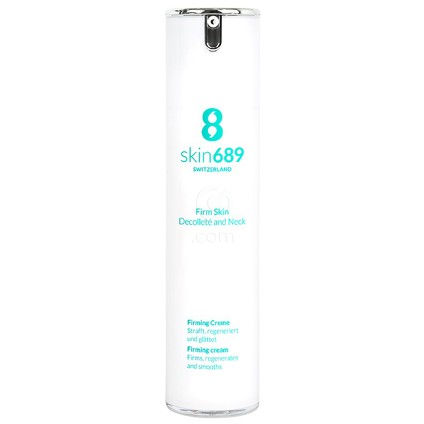 Skin689, krema za učvrstitev in pomladitev dekolteja ter vratu (50 ml)