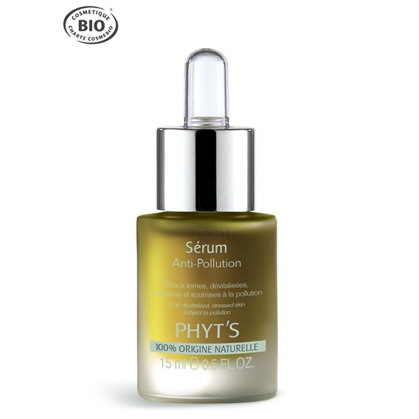 Phyt's Serum Anti Pollution Reviderm, oljni nočni serum (15 ml)