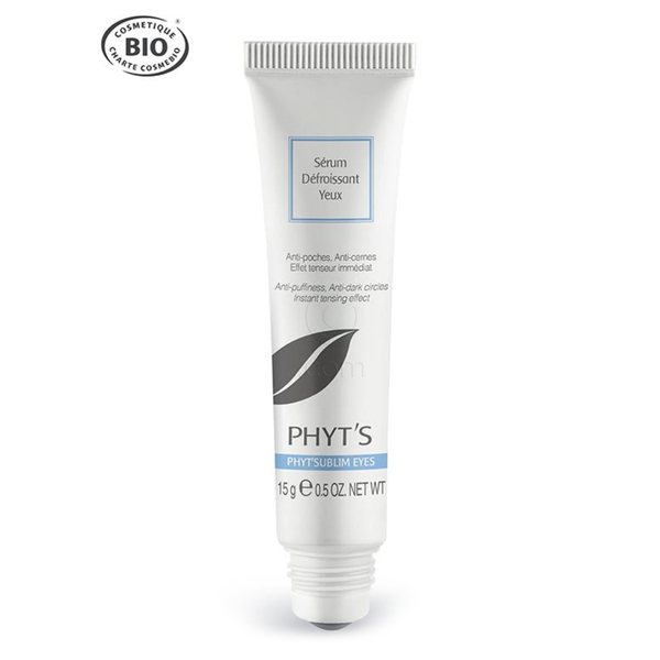 Phyt's Serum Defroissant Yeux, serum proti gubicam okoli oči (15 g) 