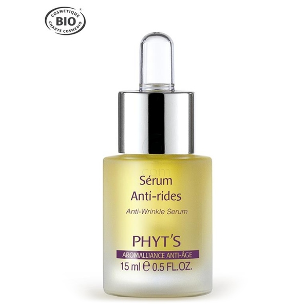 Phyt's Serum Anti Rides, obnovitveni nočni serum proti gubam (15 ml)