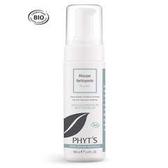  Phyt's Mousse Netoyante Purite Aromaclear, čistilna pena za nečisto kožo (160 ml) 