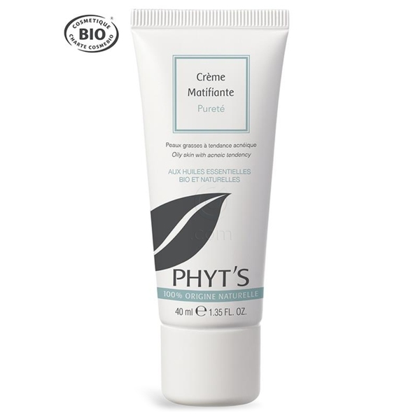 Phyt's Creme Matifiante Purete Aromaclear, krema za matiranje (40 ml)