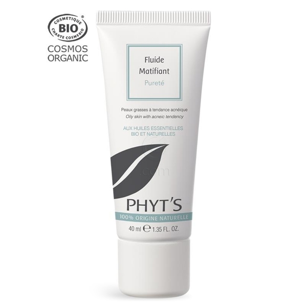 Phyt's Fluide Matifiante Purete Aromaclear, fluid za matiranje (40 ml) 