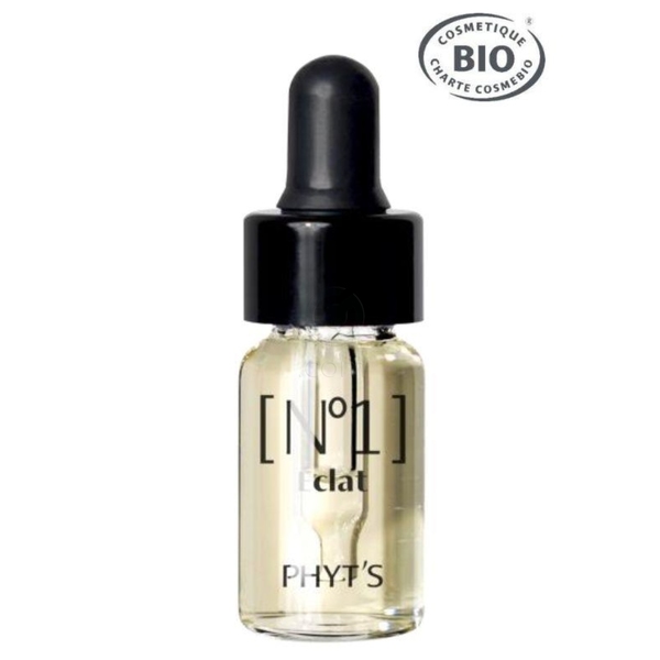 Phyt's Serum N°1 Eclat, serum sijoč izgled kože (6 x 3 ml)