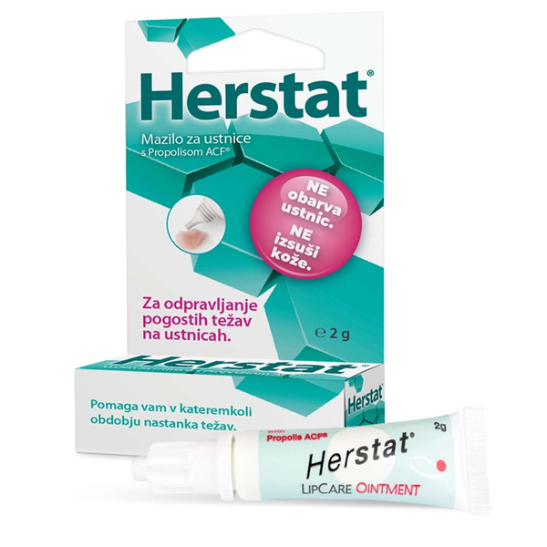 Herstat Ars Pharmae, mazilo za ustnice (2 g)