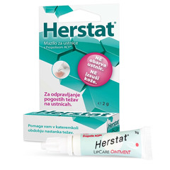 Herstat Ars Pharmae, mazilo za ustnice (2 g)
