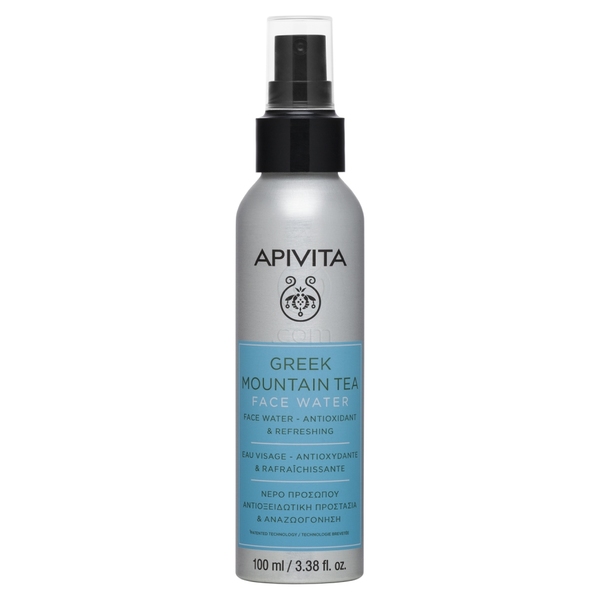 Apivita, voda za obraz z grškim gorskim čajem (100 ml)
