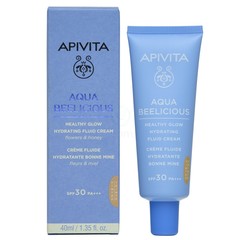 Apivita Aqua Beelicious, obarvana vlažilna krema - ZF30 (40 ml) 