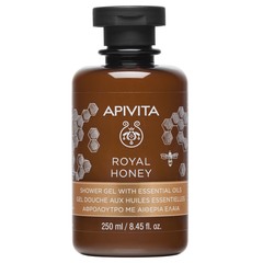 Apivita Royal Honey, gel za tuširanje z eteričnimi olji (250 ml)