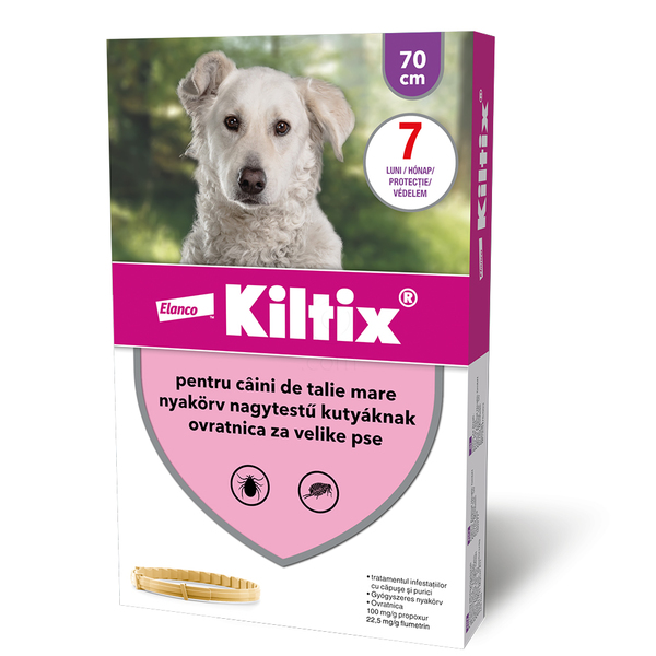 Kiltix, ovratnica za velike pse (L) - 70 cm (1 ovratnica)