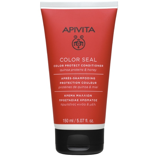 Apivita, balzam za zaščito barvanih las (150 ml) 