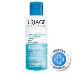 Uriage, odstranjevalec vodoodpornih ličil (100 ml)