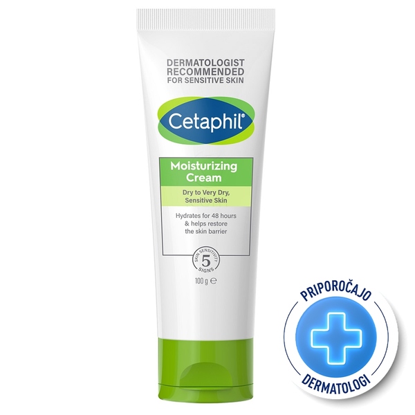 Cetaphil, hidratantna krema za telo (100 g)