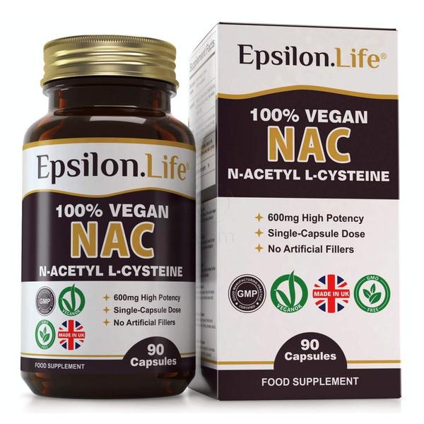 Epsilon Life NAC, kapsule (90 kapsul)