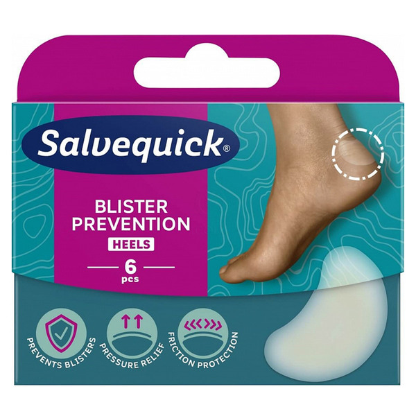 Salvequcik Prevention, obliži za žulje - srednja velikost (6 obližev)