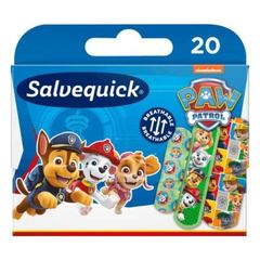 Salvequick Paw Patrol, otroški obliži (20 obližev)