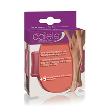 Epilette Lady, blazinica za depilacijo telesa (6 blazinic)