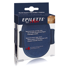 Epilette Man, blazinica za depilacijo telesa (5 blazinic)