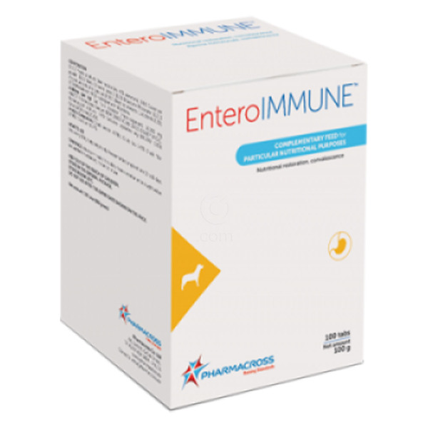 EnteroIMMUNE, tablete za pse (100 tablet)